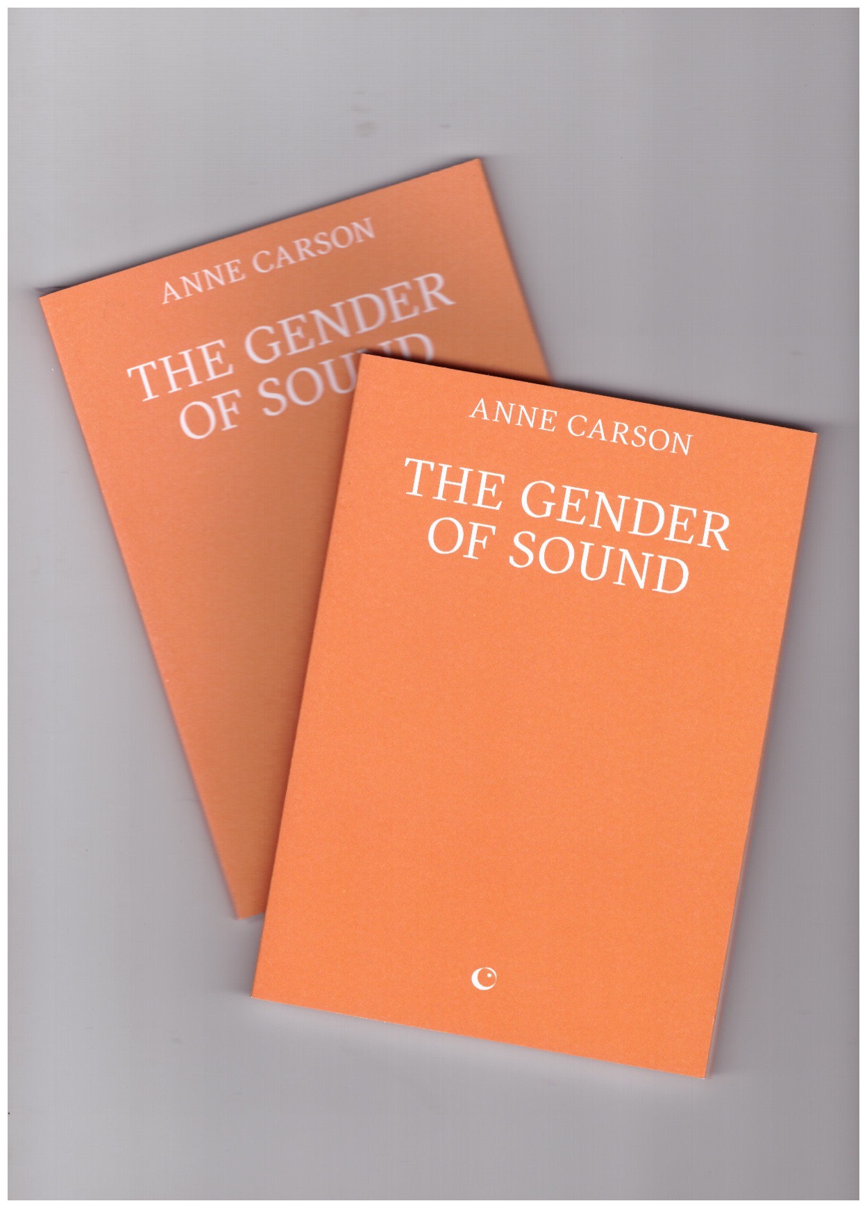 CARSON, Anne - The Gender of Sound